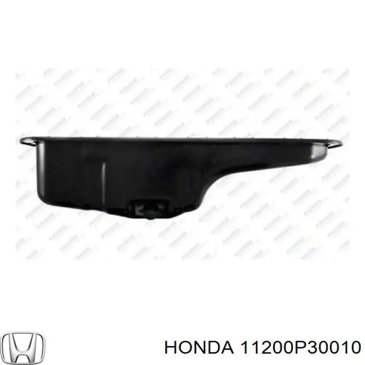 Do koszyka 11200P30010 Honda Miska olejowa silnika