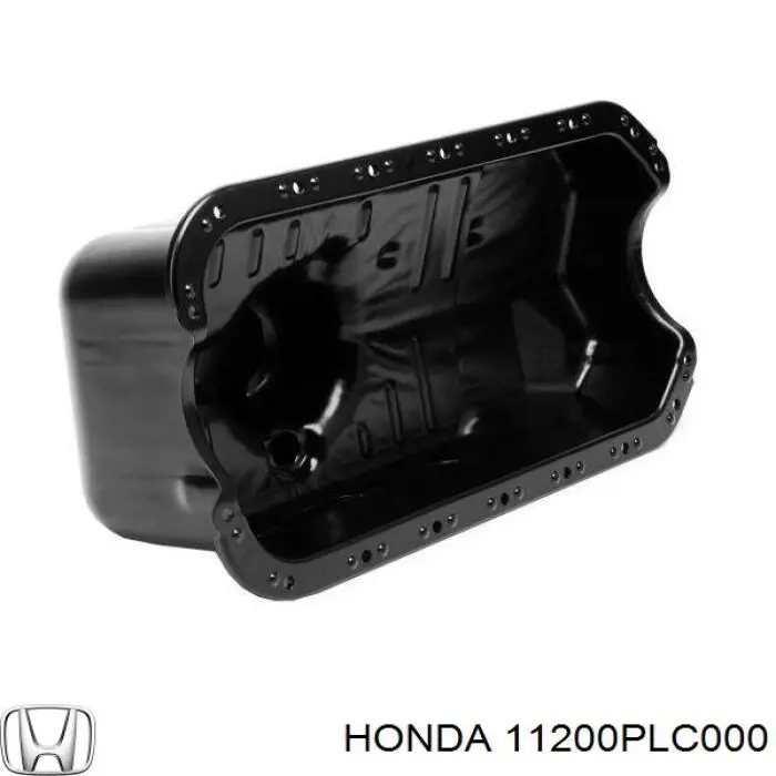 Do koszyka 11200PLC000 Honda Miska olejowa silnika