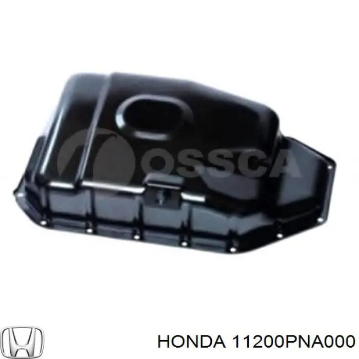 Miska olejowa silnika Honda 11200PNA000 cena, od 39,36 USD
