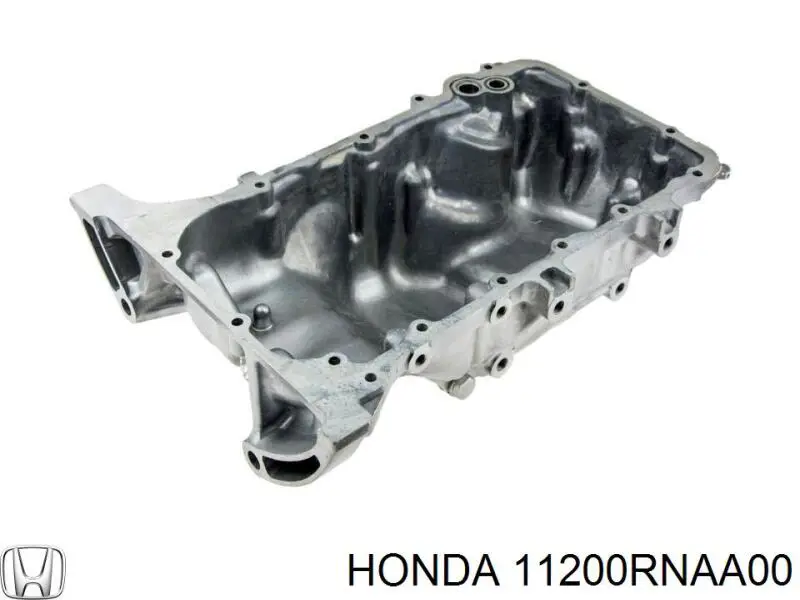 Do koszyka 11200RNAA00 Honda Miska olejowa silnika
