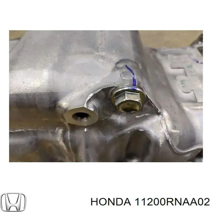 Miska olejowa silnika Honda 11200RNAA00 cena, od 82,73 USD