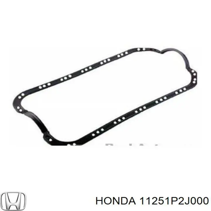 Uszczelka miski olejowej silnika Honda 11251P2J000 cena, od 17,85 USD