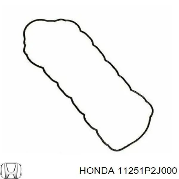 Do koszyka 11251P2J000 Honda Uszczelka miski olejowej silnika