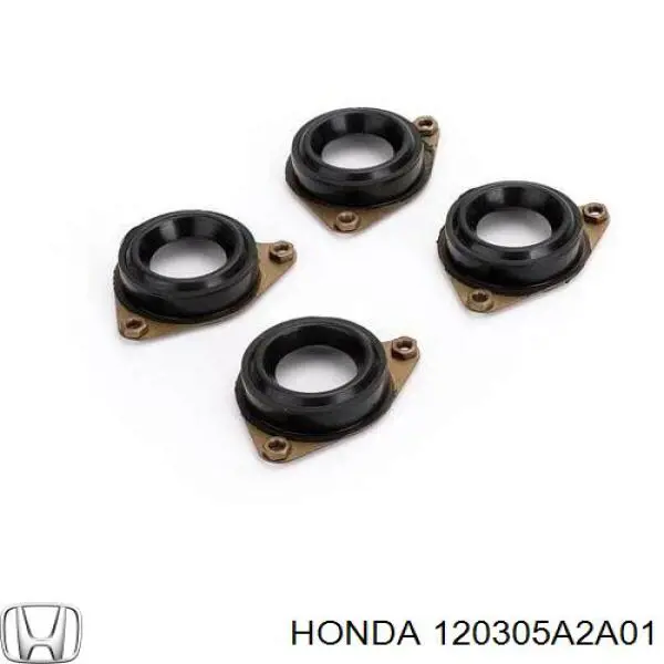 Do koszyka 120305A2A01 Honda Uszczelka pokrywy zaworowej silnika, zestaw