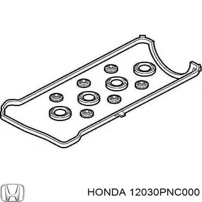 Uszczelka pokrywy zaworowej silnika, zestaw Honda 12030PNC000 cena, od 63,40 USD