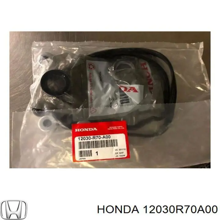Uszczelka pokrywy zaworowej silnika, zestaw dla prawej strony Honda 12030R70A00 cena, od 45,33 USD