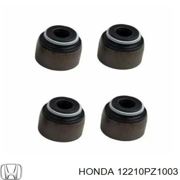 Uszczelniacz zaworu dolotowego Honda 12210PZ1003 cena, od 2,37 USD