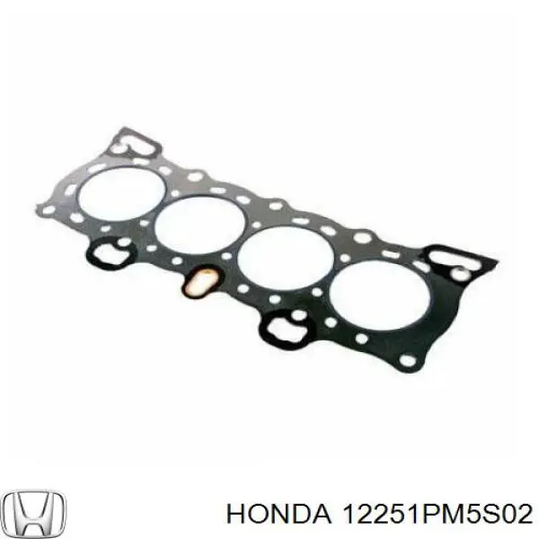 Do koszyka 12251PM5S02 Honda Uszczelka głowicy cylindrów