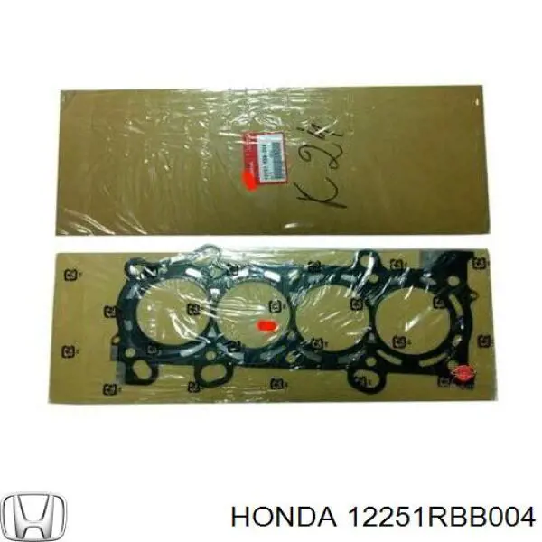 Uszczelka głowicy cylindrów Honda 12251RBB004