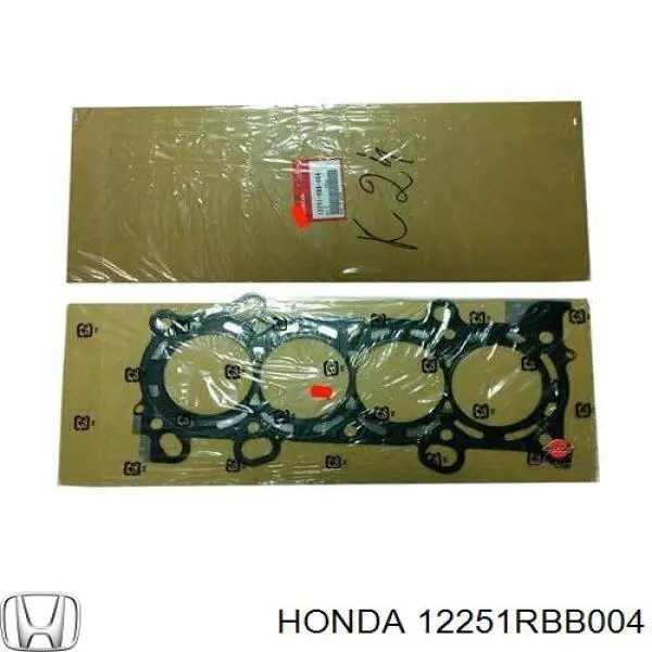 Uszczelka głowicy cylindrów Honda 12251RBB004 cena, od 53,65 USD