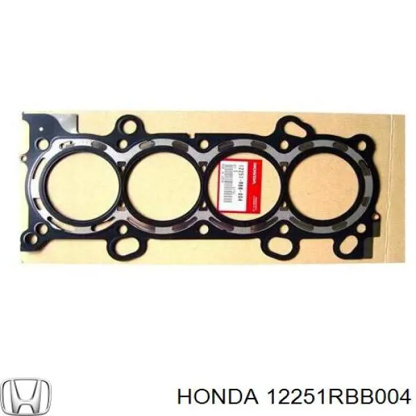 Do koszyka 12251RBB004 Honda Uszczelka głowicy cylindrów