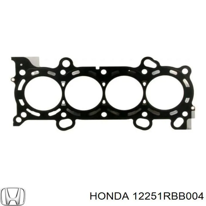 Uszczelka głowicy cylindrów 12251RBB004 Honda