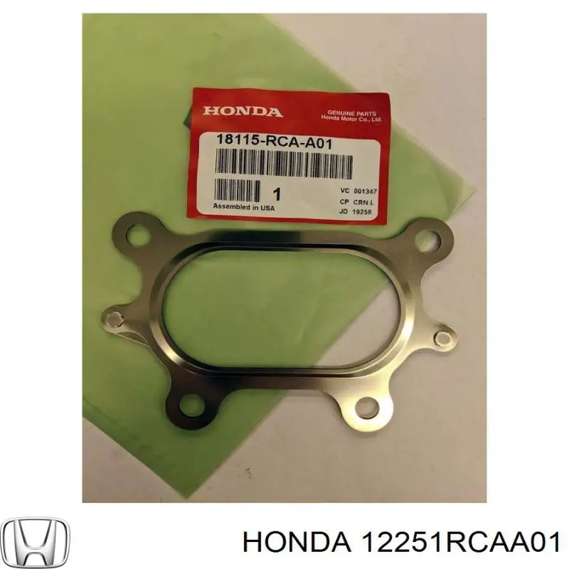 12251RCAA01 Honda Uszczelka głowicy cylindrów