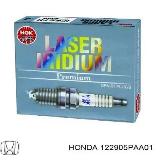 Świeca zapłonowa Honda 122905PAA01