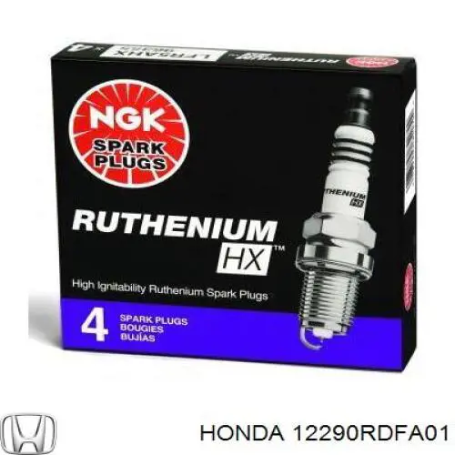 Świeca zapłonowa Honda 12290RDFA01 cena, od 36,32 USD