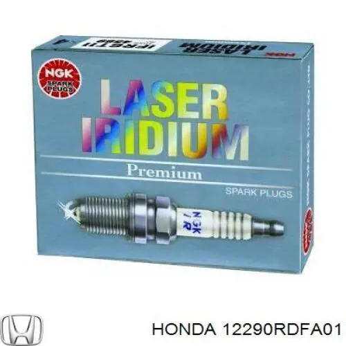 12290RDFA01 Honda Świeca zapłonowa