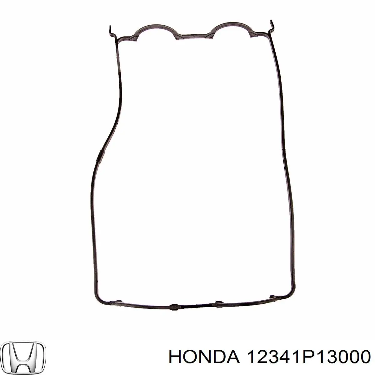 Do koszyka 12341P13000 Honda Uszczelka pokrywy zaworowej silnika