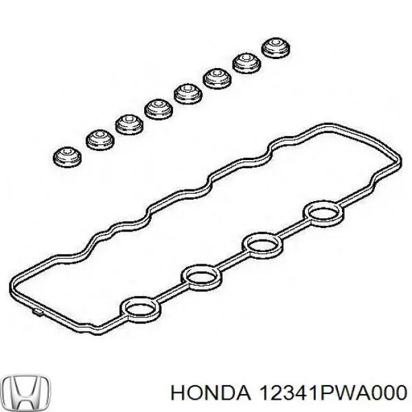 Uszczelka pokrywy zaworowej silnika, zestaw Honda 12341PWA000 cena, od 18,08 USD