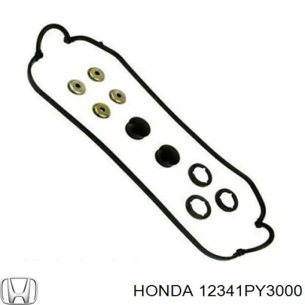 Uszczelka pokrywy zaworowej silnika do Honda Legend II KA7