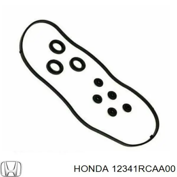 Do koszyka 12341RCAA00 Honda Uszczelka pokrywy zaworowej silnika