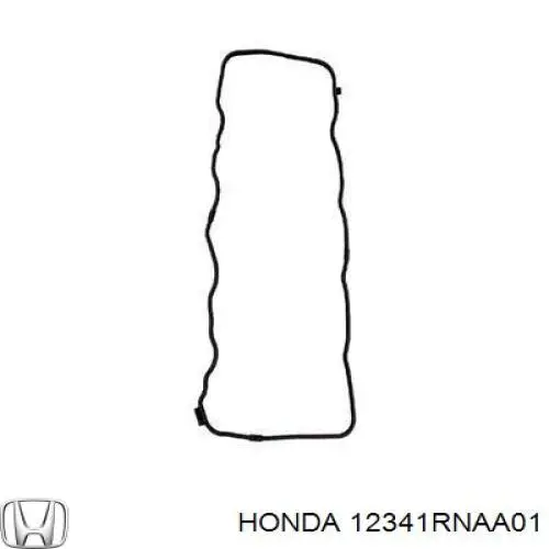 12341RNAA01 Honda uszczelka pokrywy zaworowej silnika