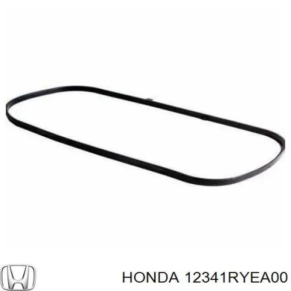 Do koszyka 12341RYEA00 Honda Uszczelka pokrywy zaworowej silnika