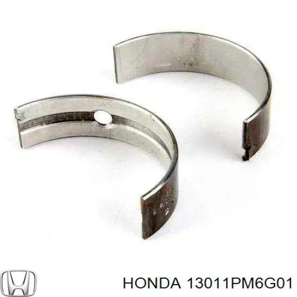 13011PM6G01 Honda Zestaw pierścieni tłokowych do silnika, STD