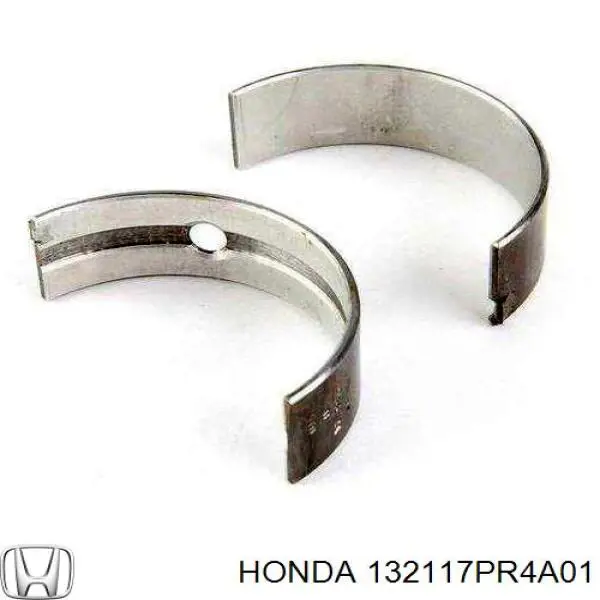 Panewki korbowodowe wału korbowego, zestaw, standardowe (STD) Honda 132117PR4A01 cena, od 9,65 USD