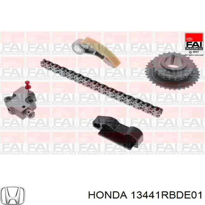 Łańcuch pompy oleju Honda 13441RBDE01 cena, od 64,39 USD
