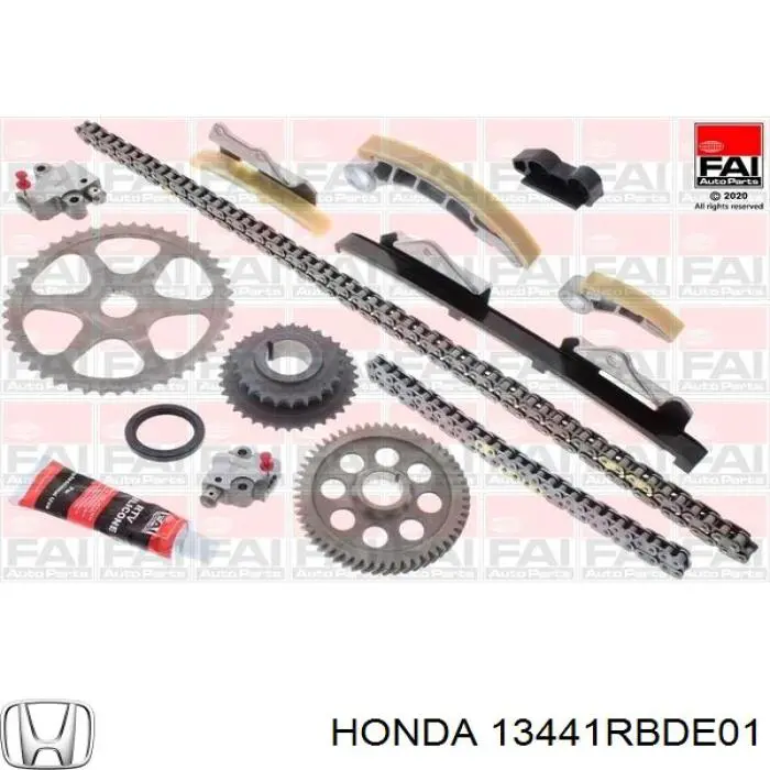 Łańcuch pompy oleju Honda 13441RBDE01 cena, od 66,95 USD