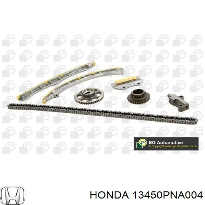 Tłumik drgań łańcucha rozrządu, lewy Honda 13450PNA004 cena, od 60,23 USD