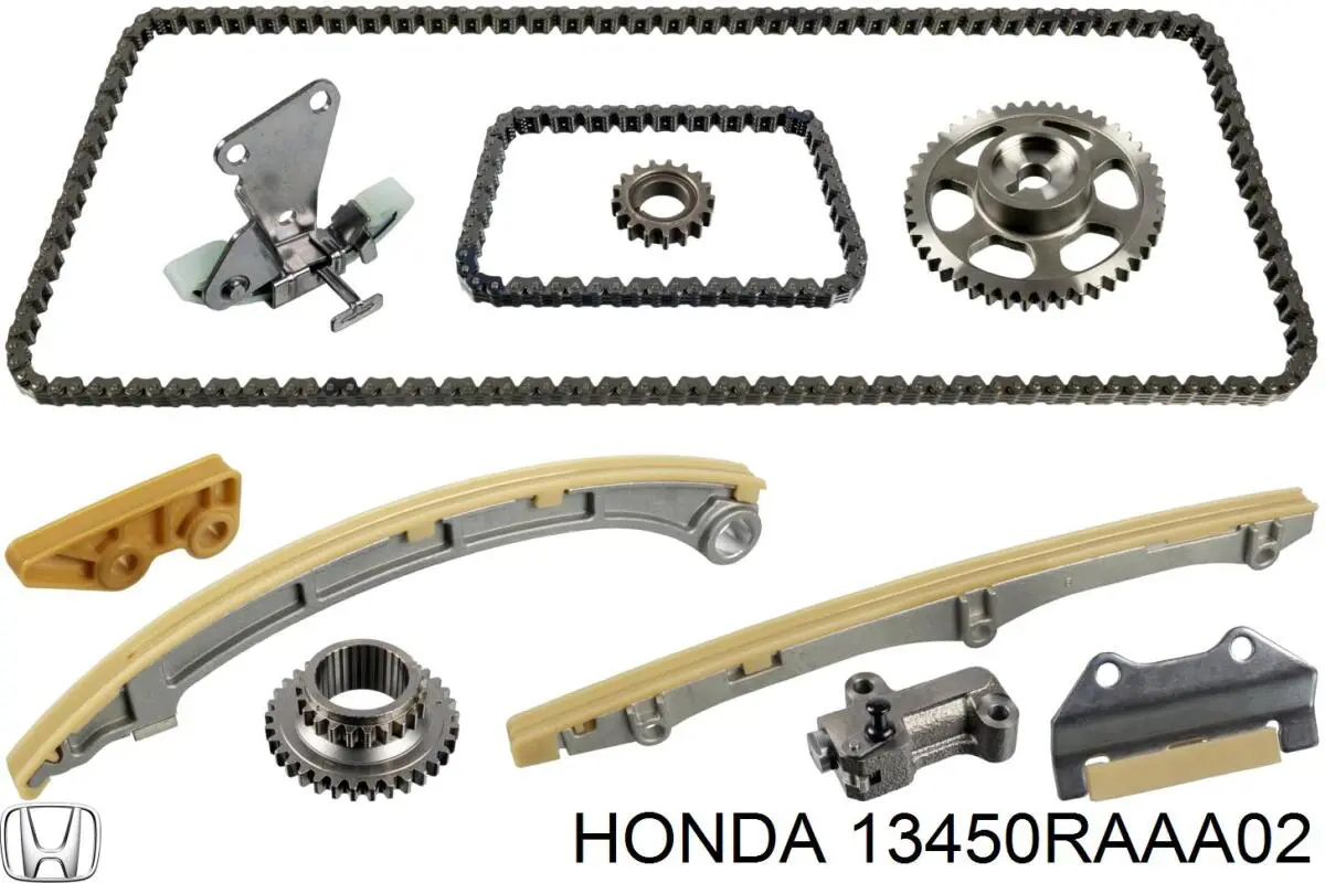 Tłumik drgań łańcucha rozrządu, lewy Honda 13450RAAA02 cena, od 59,15 USD