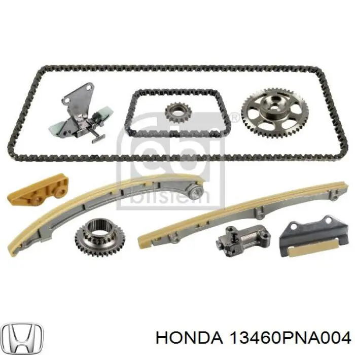 Tłumik drgań łańcucha rozrządu, prawy Honda 13460PNA004 cena, od 11,95 USD