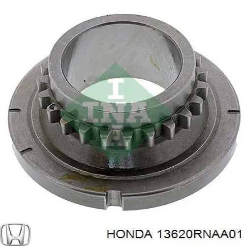 Koło zębate walcowe napędu wałka rozrządu Honda 13620RNAA01 cena, od 28,10 USD