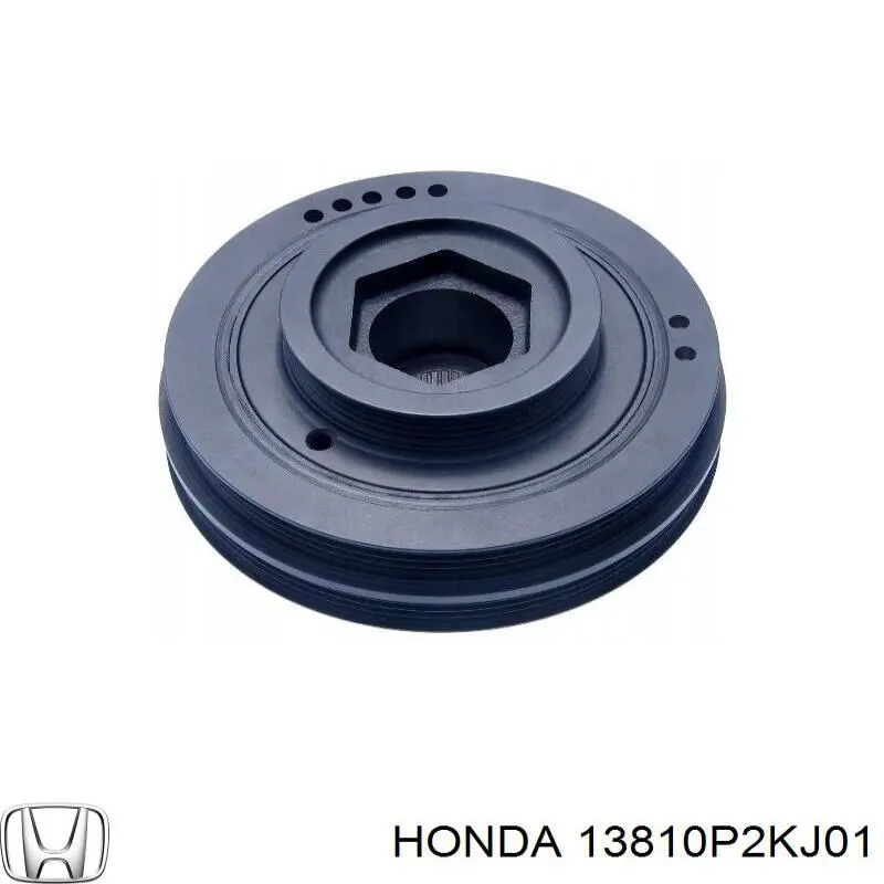 Do koszyka 13810P2KJ01 Honda Koło pasowe wału korbowego