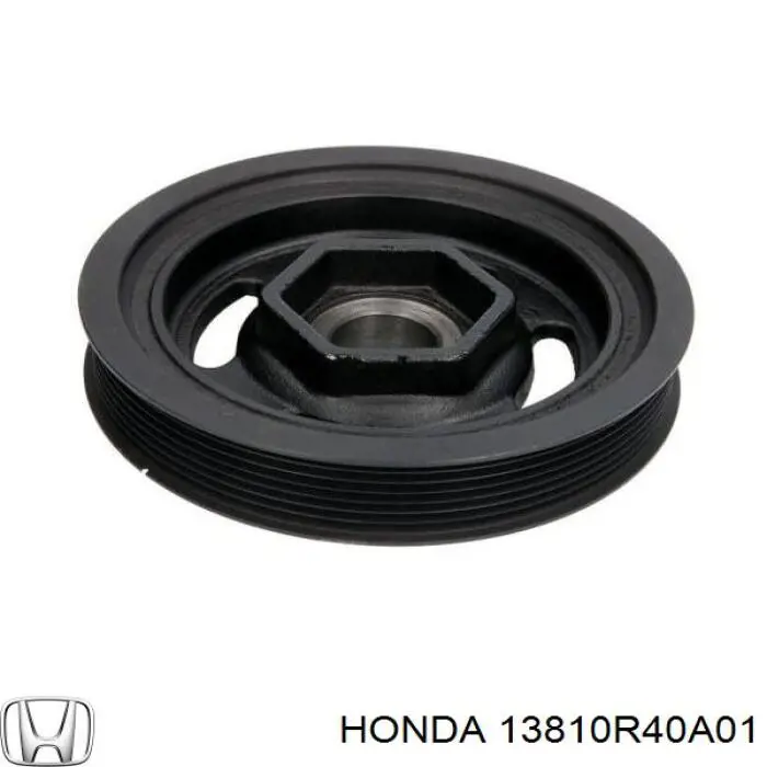 13810R40A01 Honda Koło pasowe wału korbowego