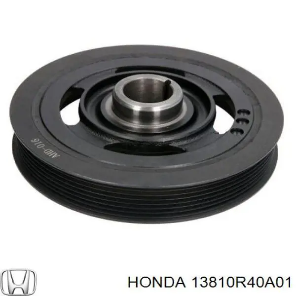 Koło pasowe wału korbowego Honda 13810R40A01 cena, od 113,35 USD