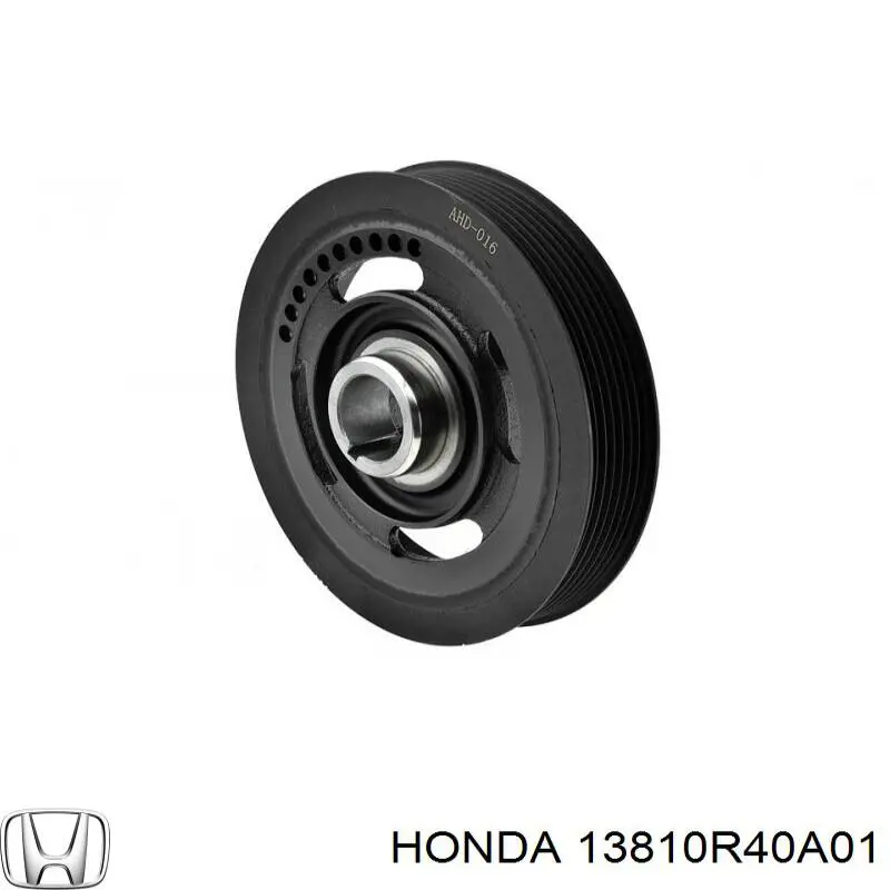 Do koszyka 13810R40A01 Honda Koło pasowe wału korbowego