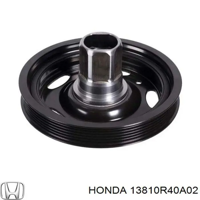 Do koszyka 13810R40A02 Honda Koło pasowe wału korbowego