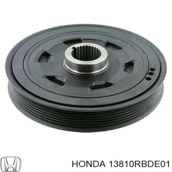 Koło pasowe wału korbowego Honda 13810RBDE01 cena, od 126,04 USD