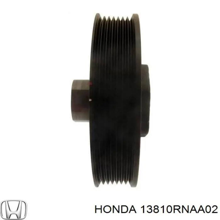 Do koszyka 13810RNAA02 Honda Koło pasowe wału korbowego