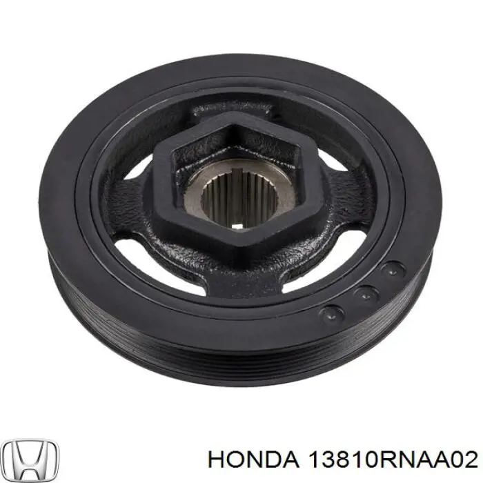 Koło pasowe wału korbowego Honda 13810RNAA02 cena, od 48,37 USD