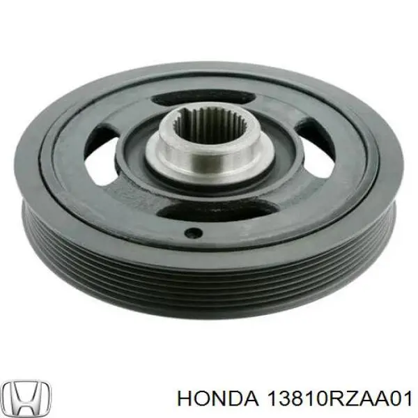 Koło pasowe wału korbowego Honda 13810RZAA01 cena, od 78,41 USD