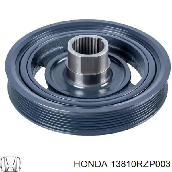 Koło pasowe wału korbowego Honda 13810RZP003 cena, od 78,24 USD