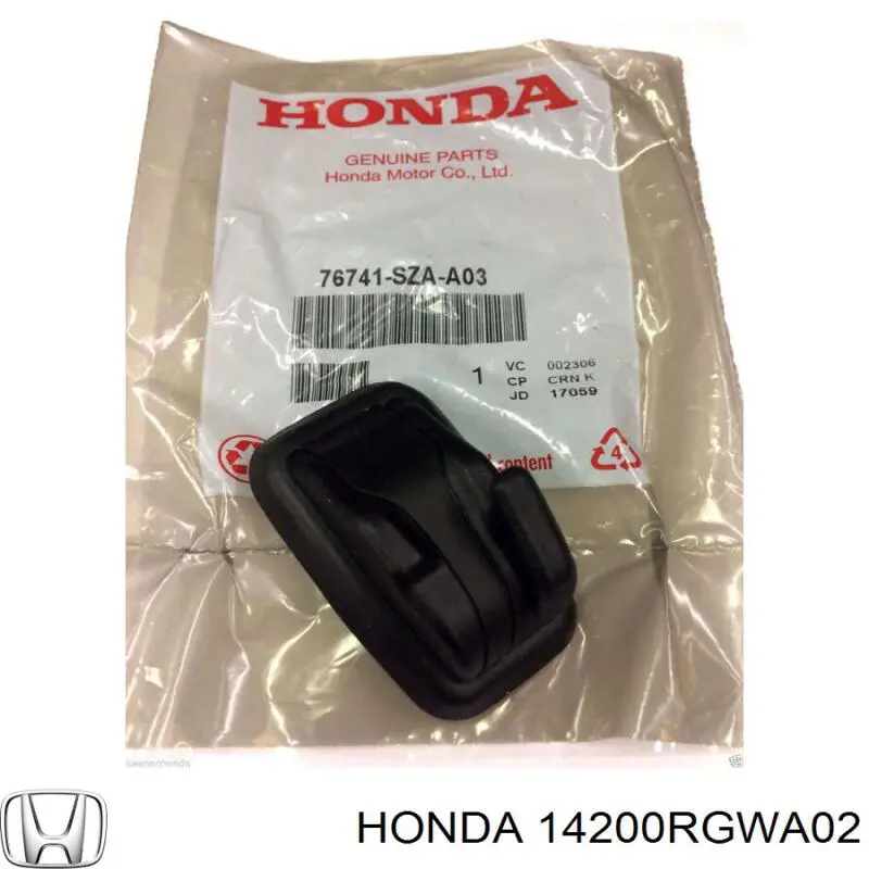 Wał rozrządu silnika do Honda Pilot II 