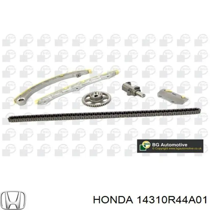 Do koszyka 14310R44A01 Honda Koło zębate walcowe wału rozrządu silnika, prawego