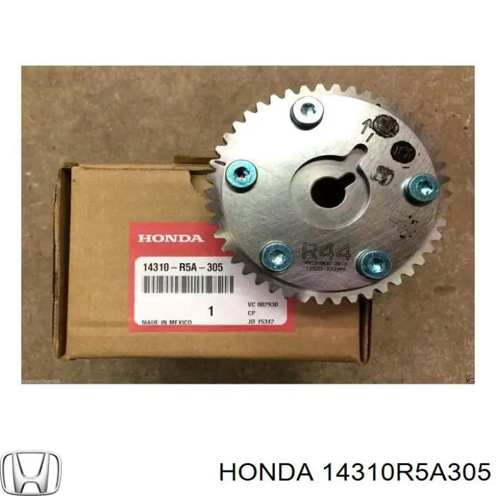 Koło zębate walcowe wału rozrządu silnika, dolotowego (ssącego) Honda 14310R5A305 cena, od 136,93 USD