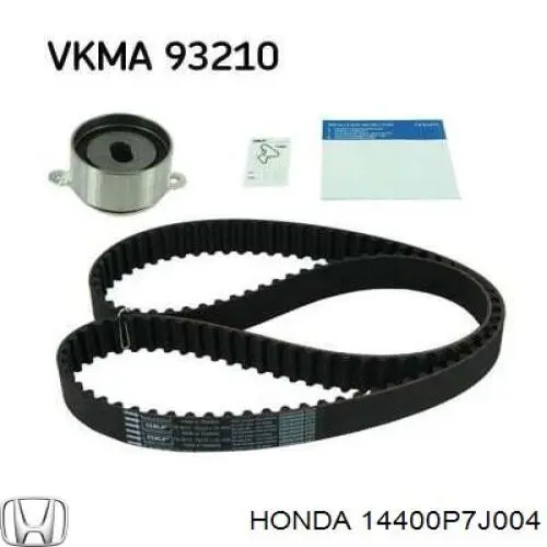 Pasek rozrządu Honda 14400P7J004 cena, od 26,29 USD