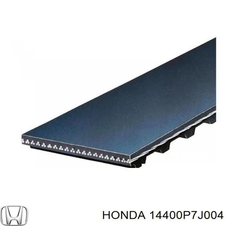 Do koszyka 14400P7J004 Honda Pasek rozrządu