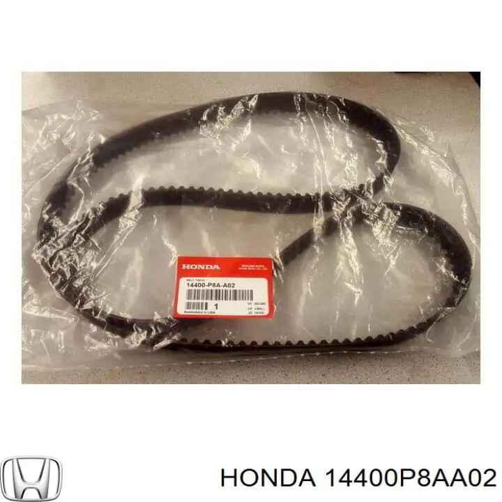 Do koszyka 14400P8AA02 Honda Pasek rozrządu